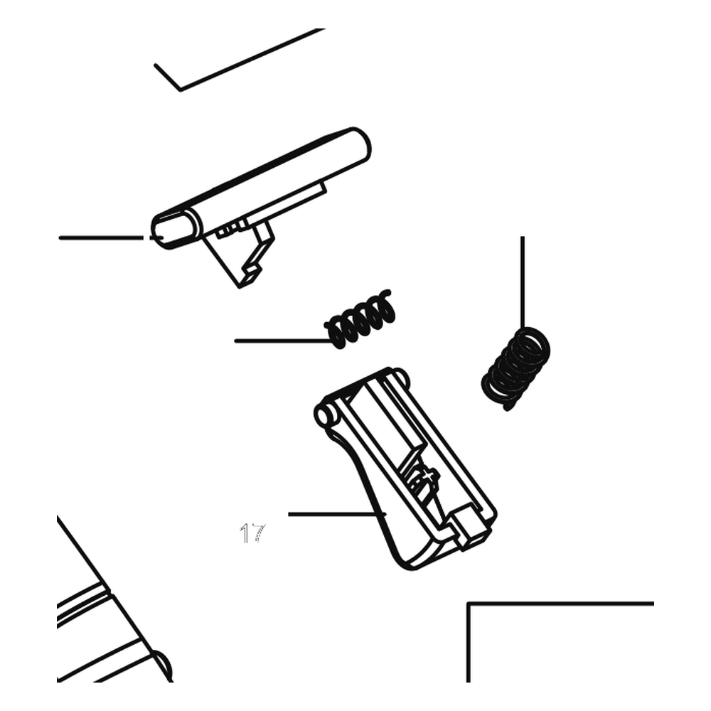 Kress Part # 60070588 : Trigger