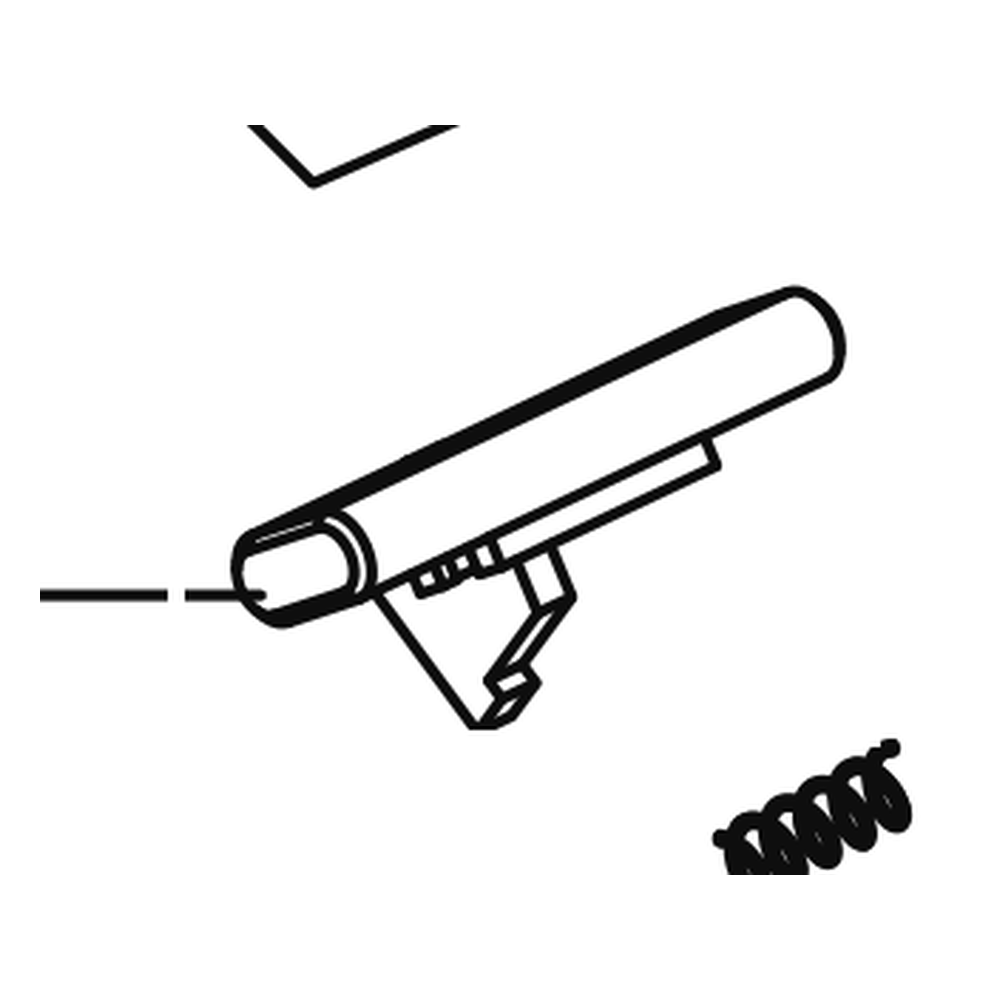 Kress Part # 60070592 : Defletor Rod