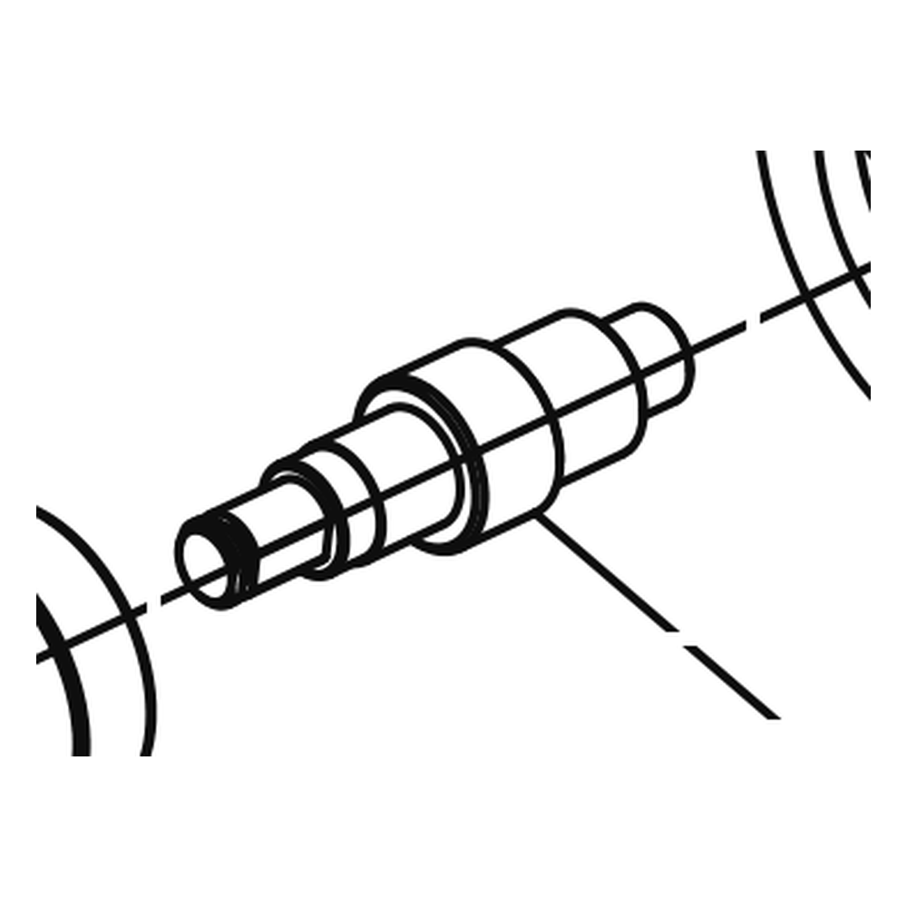 Kress Part # 60070597 : Output Shaft