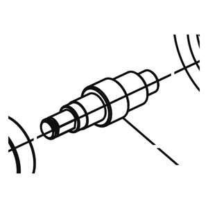 Kress Part # 60070597 : Output Shaft