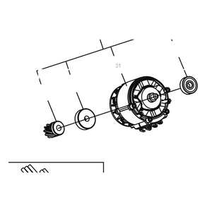 Kress Part # 60070602 : Brushless Motor