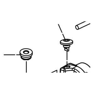 Kress Part # 60070606 : Rubber Stopper