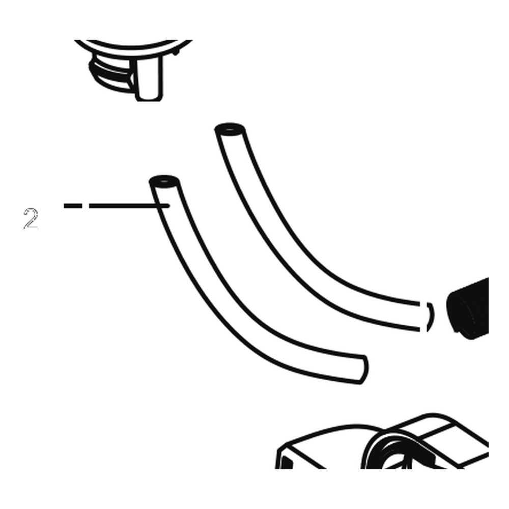 Kress Part # 60070613 : Oil Tube