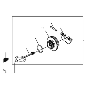 Kress Part # 60070616 : Oil Cap