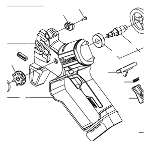 Kress Part # 60070620 : Left Housing Assembly