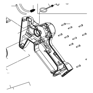 Kress Part # 60070621 : Right Housing Assembly