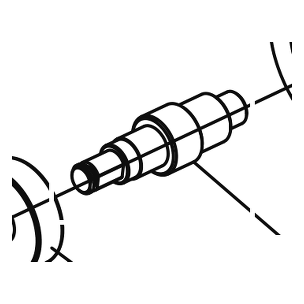 Kress Part # 60070624 : Shaft Assembly