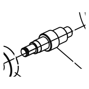 Kress Part # 60070624 : Shaft Assembly
