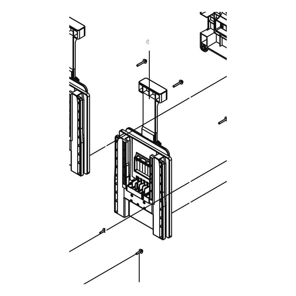Kress Part # 60073457 : DC3 Interface Assembly