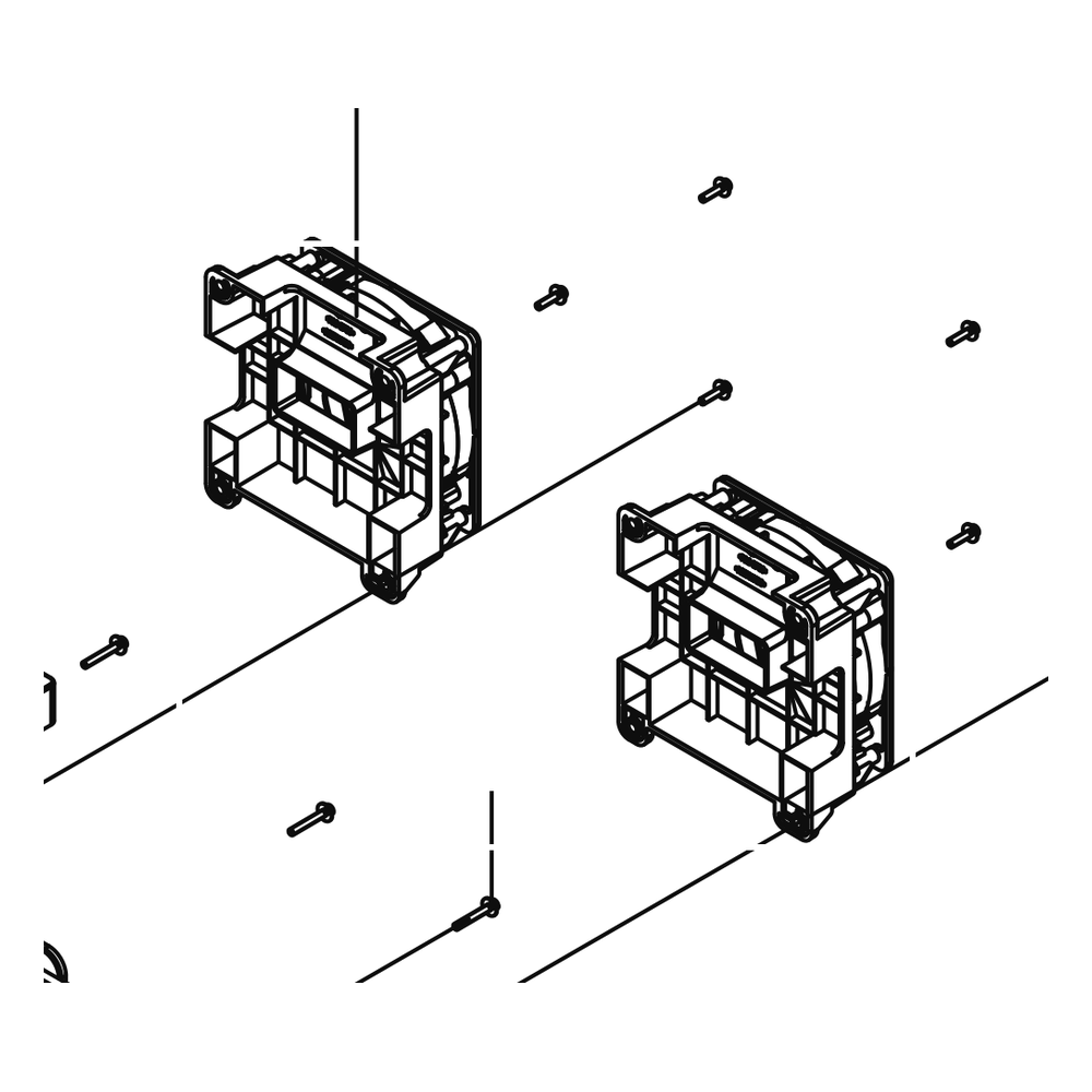 Kress Part # 60073458 : Interface Fan Assembly
