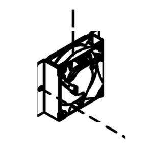 Kress Part # 60073460 : Case Fan Assembly