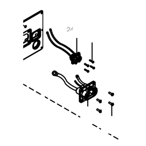 Kress Part # 60073475 : DC5 Connector Assembly