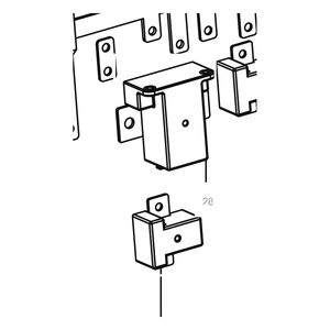 Kress Part # 60073479 : Automobile Relay