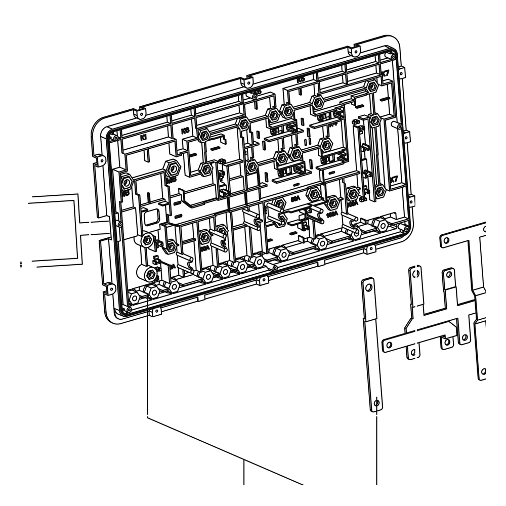 Kress Part # 60073483 : Relay Assembly