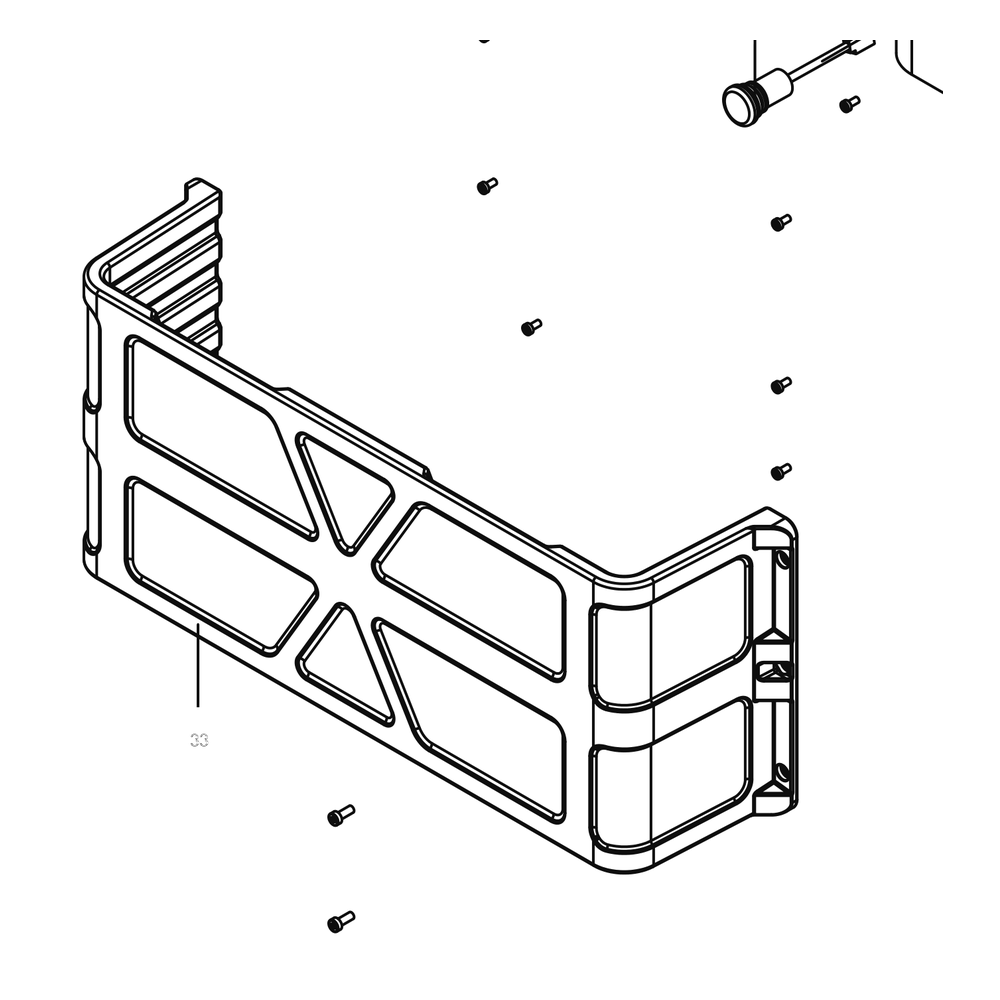 Kress Part # 60073484 : Fence