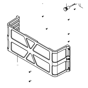 Kress Part # 60073484 : Fence