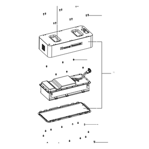 Kress Part # 60073496 : Upper Support Assembly