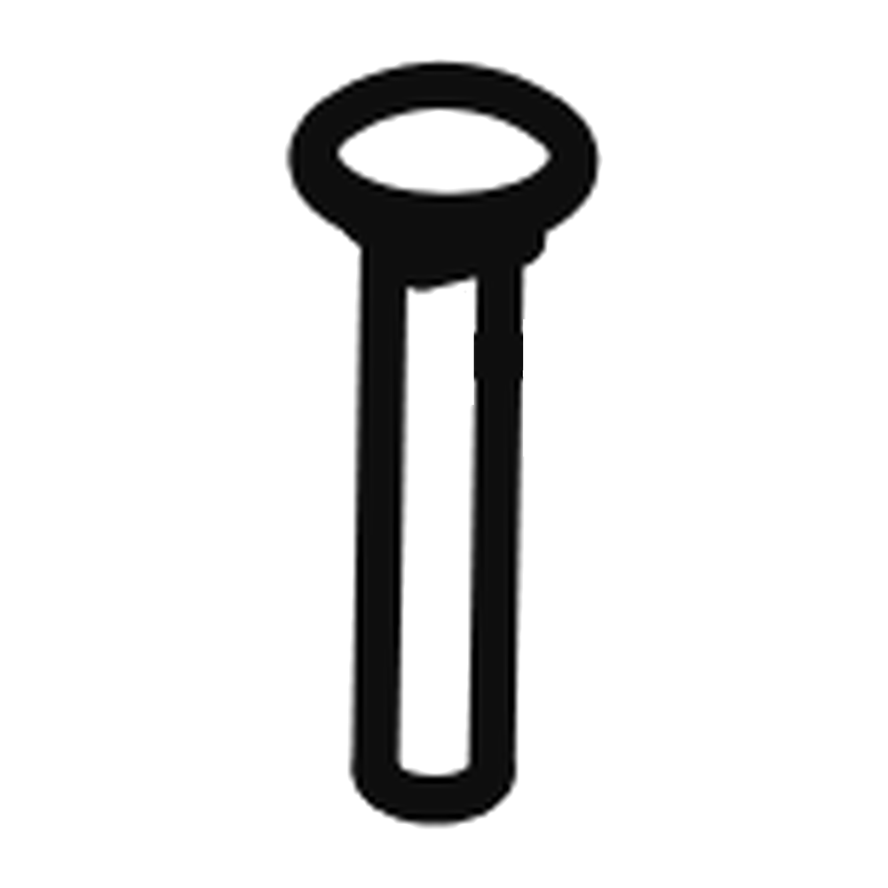 Kress Part # 60073498 : Screw 3/8-16X2.4 (14pcs)