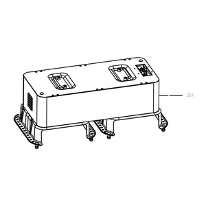 Kress Part # 60073509 : Battery Cabinet for US