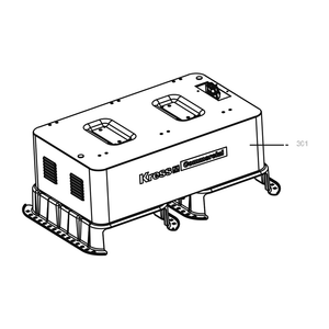 Kress Part # 60074633 : Lithium Battery for US
