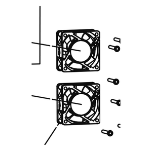 Kress Part # 60075049 : Power Supply Fan