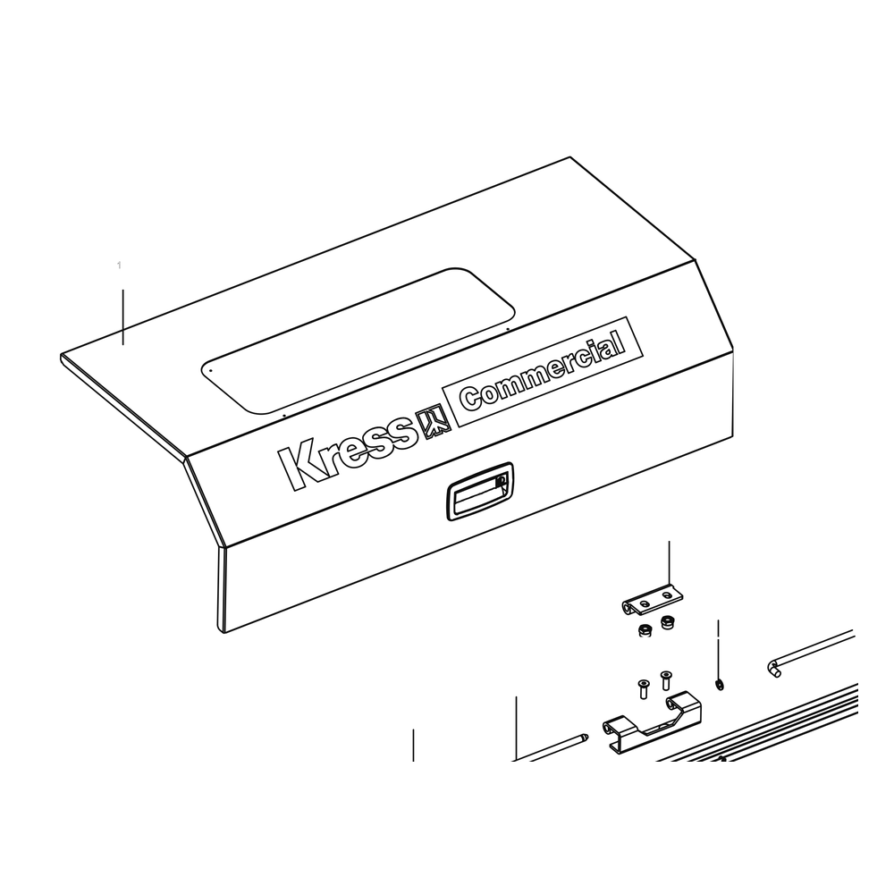 Kress Part # 60075091 : Cover Plate