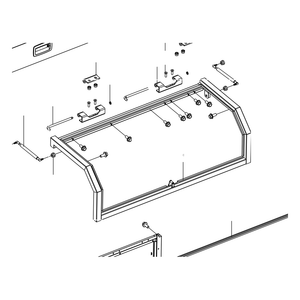 Kress Part # 60075096 : Top Frame