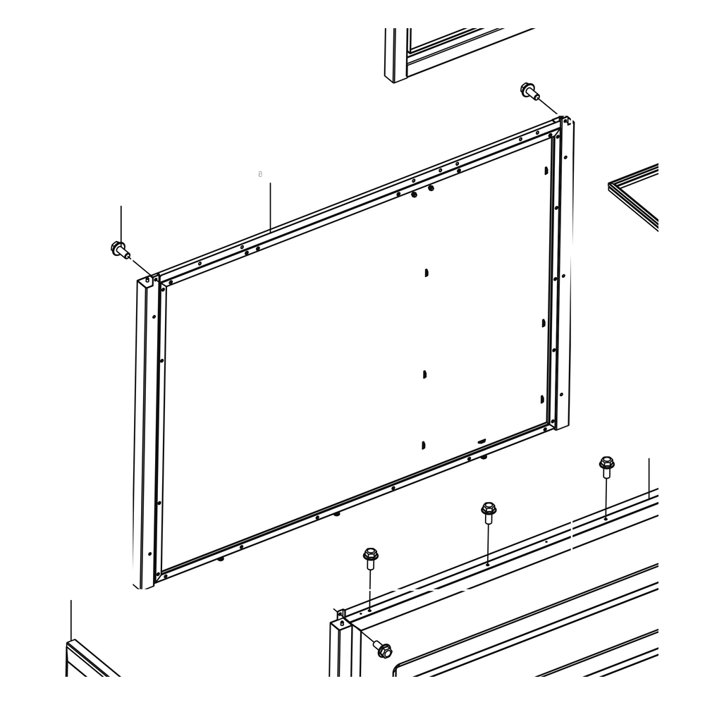 Kress Part # 60075098 : Rear Panel