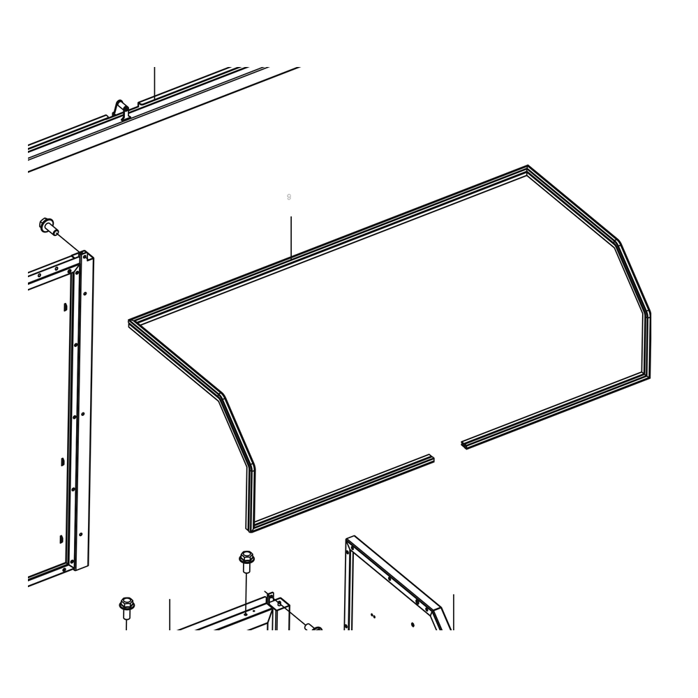 Kress Part # 60075099 : Seal Strip