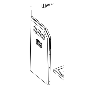Kress Part # 60075100 : Left Side Plate