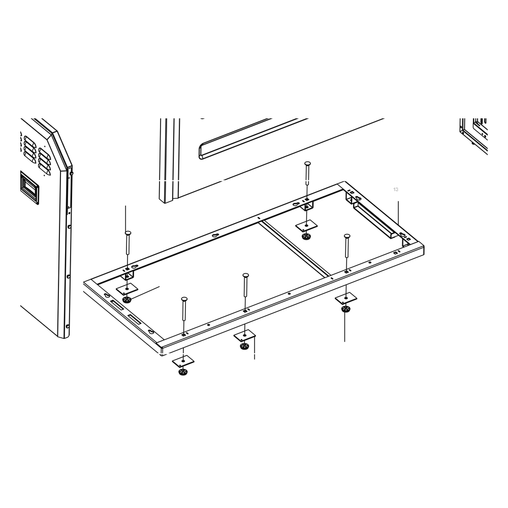 Kress Part # 60075103 : Base