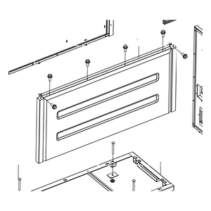 Kress Part # 60075104 : Front Panel
