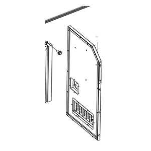 Kress Part # 60075105 : Right Side Plate