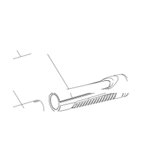 Kress Part # 60075530 : Square Neck Bolt M8X70