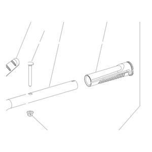 Kress Part # 60075537 : Left Handle