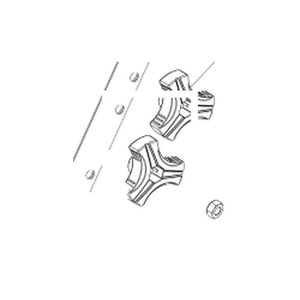 Kress Part # 60075541 : Lock Nut M8