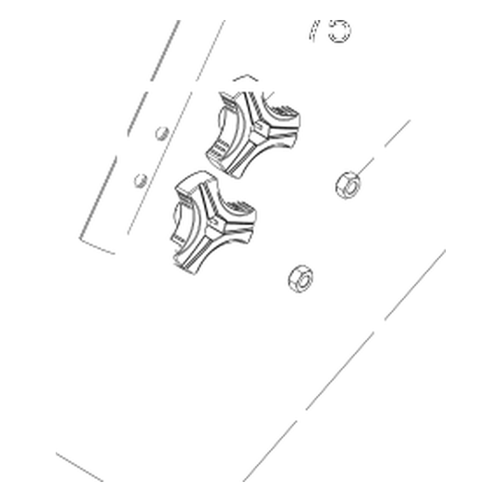 Kress Part # 60075542 : Rotary Knob