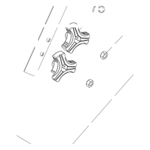 Kress Part # 60075542 : Rotary Knob