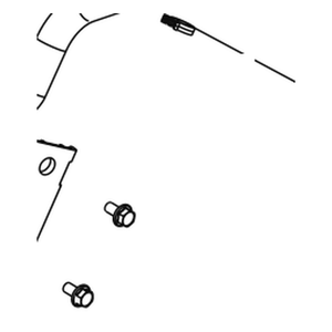 Kress Part # 60075547 : Snow Blower Wire Clamp