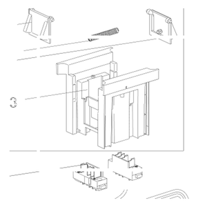 Kress Part # 60075560 : Socket Fixing Frame