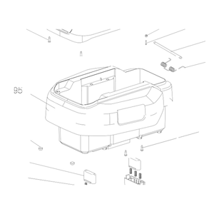 Kress Part # 60075562 : Battery Pack Compartment