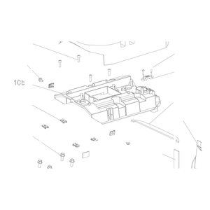 Kress Part # 60075572 : Compartment Fixing Seat