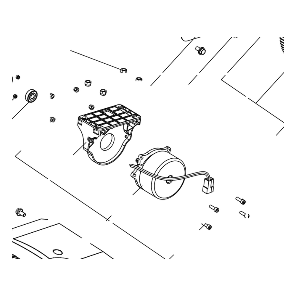 Kress Part # 60075585 : Transmission Case