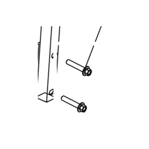 Kress Part # 60075587 : Bolt M8X45