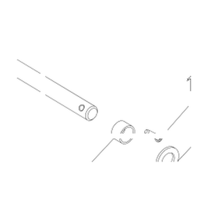 Kress Part # 60075592 : Hinge Pin B