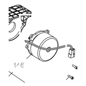 Kress Part # 60075609 : Motor