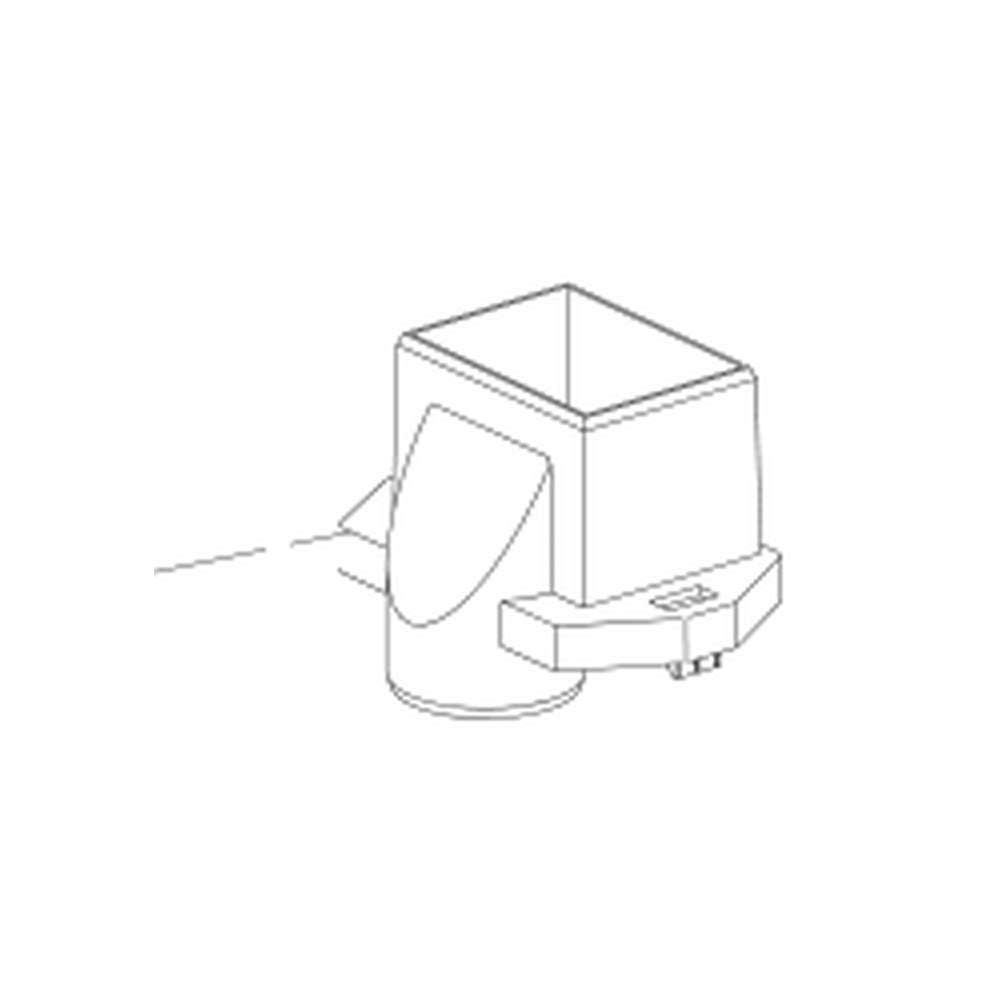Kress Part # 60075610 : Air Duct Pressure Plate