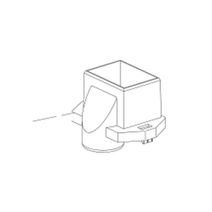Kress Part # 60075610 : Air Duct Pressure Plate