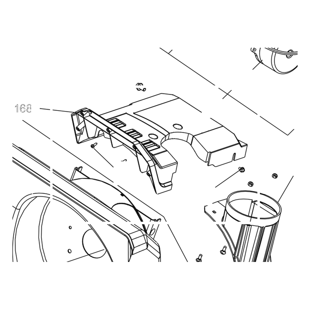 Kress Part # 60075616 : Transmission Case Decoration Cover
