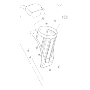 Kress Part # 60075617 : Snow Tube Base
